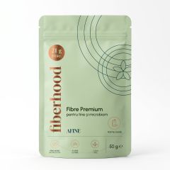 Fiberhood Fibre Premium cu Afine Liofilizate – Mix de fibre pentru shake, 50 g