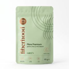 Fiberhood Fibre Premium Green – Mix de 7 surse de fibre pentru shake, 50 g
